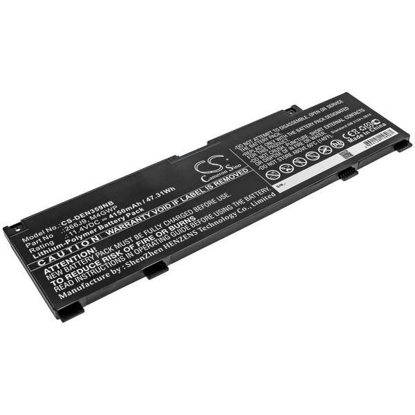 Ilc Replacement for Dell INS 15pr-1748br Battery INS 15PR-1748BR